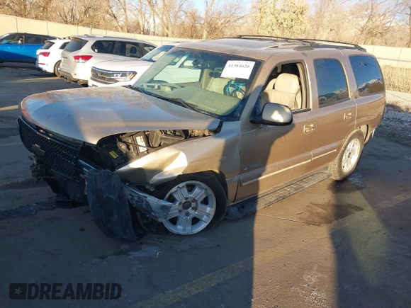 2001 Chevrolet Tahoe LT with VIN 1GNEK13TX1J132956, listed as a IAAI auction lot 41384620 with Not Provided miles. Bid and sale history available at carsss.com. Image 17.