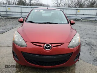 2014 Mazda 2 Sport with VIN JM1DE1KZ6E0182217, listed as a Copart auction lot 85332984 with 130,282 mi miles and Clean Title. Bid and sale history available at carsss.com. Image 5.