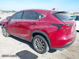 2020 Lexus NX with VIN JTJAARBZ9L5007583, listed as a IAAI auction lot 41890270 with 64,991 mi miles. Bid and sale history available at carsss.com. Image 3.