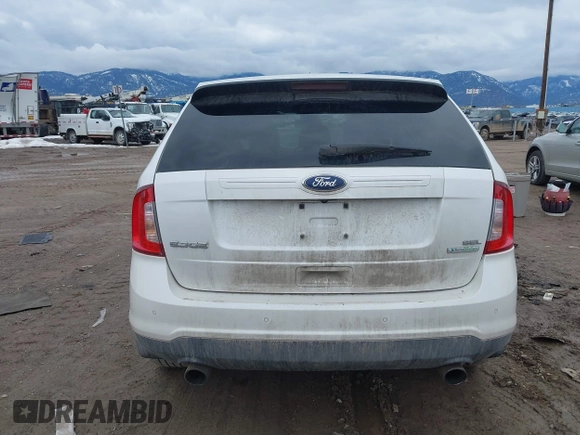 2013 Ford Edge SEL with VIN 2FMDK3J94DBC54465, listed as a IAAI auction lot 41686747 with 172,487 mi miles. Bid and sale history available at carsss.com. Image 16.
