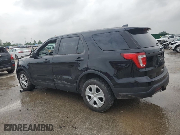 2018 Ford Police Interceptor Utility с VIN 1FM5K8AR6JGA05106, выставлен на аукционе Copart как лот 60140005 с пробегом Не указан миль и Чистый • Clean title. История ставок и продаж доступна на DreamBid. Изображение 2.