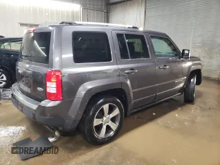 2016 Jeep Patriot High Altitude with VIN 1C4NJPFA2GD615969, listed as a Copart auction lot 46853755 with 110,199 mi miles and Salvage Title. Bid and sale history available at DreamBid. Image 3.