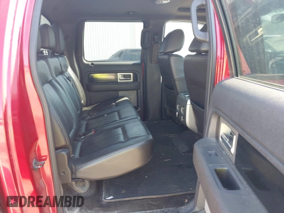 2011 Ford F-150 XLT with VIN 1FTFW1ET5BFC55566, listed as a IAAI auction lot 41896825 with 287,297 mi miles. Bid and sale history available at carsss.com. Image 8.