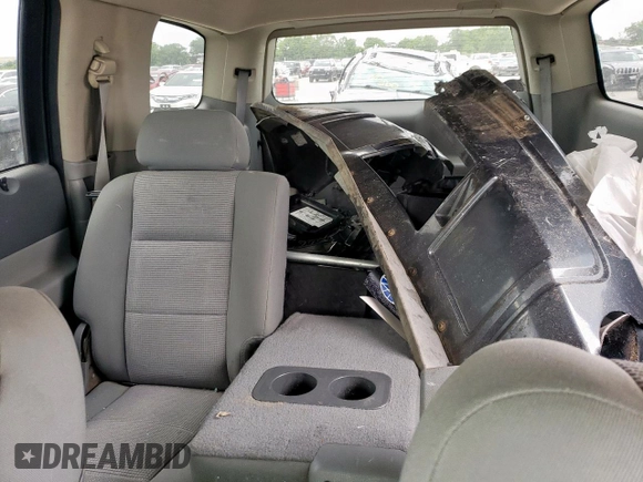 2007 Dodge Durango SLT z VIN 1D8HD48P87F581689, wystawiony jako Copart lot #54937005 z przebiegiem Nie podano mil oraz Szkoda całkowita • Salvage title. Historia ofert i sprzedaży dostępna na DreamBid. Obrazek 10.