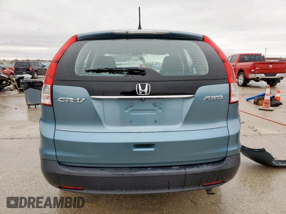 2014 Honda CR-V LX with VIN 2HKRM4H3XEH632550, listed as a Copart auction lot 51517425 with 135,741 mi miles and Salvage Title. Bid and sale history available at carsss.com. Image 6.