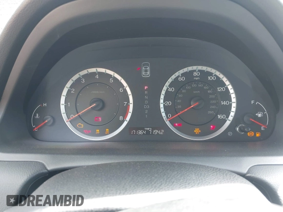 2012 Honda Accord EX with VIN 1HGCP2F76CA123469, listed as a IAAI auction lot 42552502 with 171,364 mi miles and . Bid and sale history available at DreamBid. Image 7.