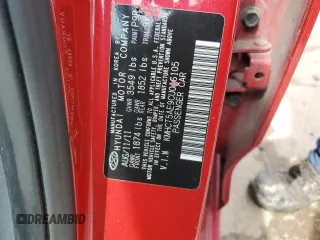 2012 Hyundai Accent GS with VIN KMHCT5AE9CU016105, listed as a Copart auction lot 55514584 with 169,858 mi miles and Salvage Title. Bid and sale history available at carsss.com. Image 12.