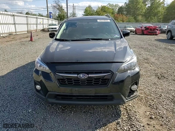 2019 Subaru Crosstrek Premium with VIN JF2GTACCXK9266899, listed as a Copart auction lot 74374844 with 94,088 mi miles and Salvage Title. Bid and sale history available at carsss.com. Image 12.