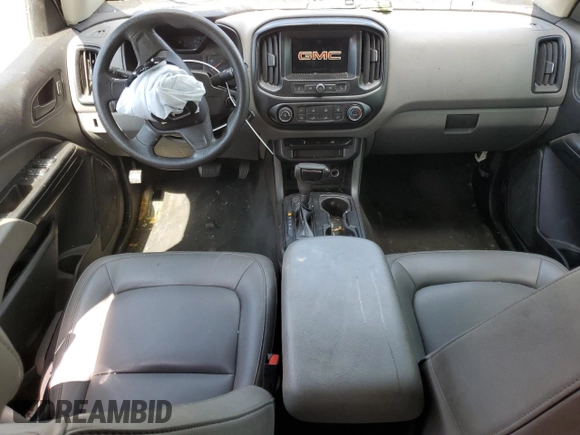 2019 GMC Canyon 2WD with VIN 1GTG5BEAXK1172529, listed as a Copart auction lot 71620504 with 113,099 mi miles and Salvage Title. Bid and sale history available at carsss.com. Image 8.