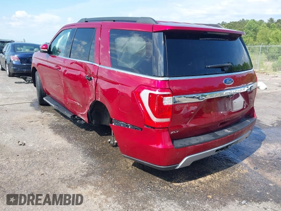 2019 Ford Expedition XLT z VIN 1FMJU1HT5KEA71256, wystawiony jako IAAI lot #42159247 z przebiegiem 133 054 mil mil oraz . Historia ofert i sprzedaży dostępna na DreamBid. Obrazek 3.