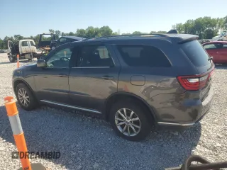 2016 Dodge Durango SXT with VIN 1C4RDJAG2GC347335, listed as a Copart auction lot 65430805 with 171,592 mi miles and Clean title. Bid and sale history available at DreamBid. Image 2.