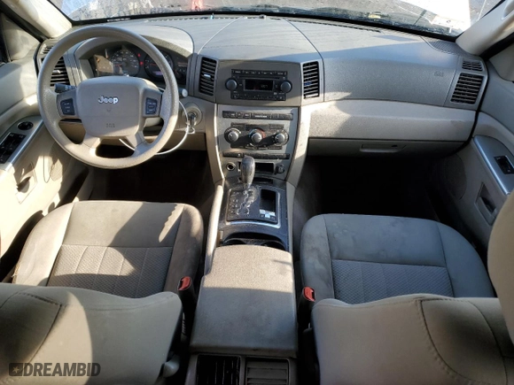 2006 Jeep Grand Cherokee Laredo with VIN 1J4HR48N16C101422, listed as a Copart auction lot 50406625 with 173,153 mi miles and Clean Title. Bid and sale history available at carsss.com. Image 8.
