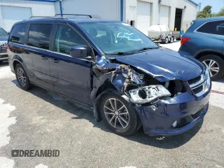 2016 Dodge Grand Caravan SXT with VIN 2C4RDGCG2GR177422, listed as a Copart auction lot 45309355 with 114,963 mi miles and Salvage Title. Bid and sale history available at DreamBid. Image 4.