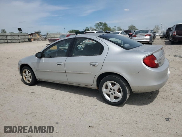 2002 Dodge Neon SE with VIN 1B3ES46C32D501101, listed as a Copart auction lot 55679665 with 58,665 mi miles and Clean Title. Bid and sale history available at carsss.com. Image 2.