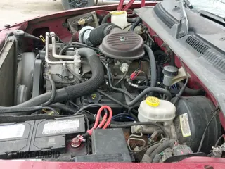 1999 Dodge Dakota SLT with VIN 1B7GG22Y1XS260429, listed as a IAAI auction lot 42082171 with 214,037 mi miles and . Bid and sale history available at DreamBid. Image 13.