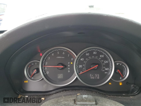 2007 Subaru Legacy Outback z VIN 4S4BP61C377341325, wystawiony jako Copart lot #54577755 z przebiegiem 180 118 mil mil oraz Szkoda całkowita • Salvage title. Historia ofert i sprzedaży dostępna na DreamBid. Obrazek 9.