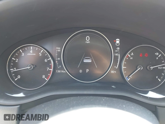 2021 Mazda CX-30 S with VIN 3MVDMBAL6MM264948, listed as a IAAI auction lot 42263077 with 13,614 mi miles and . Bid and sale history available at DreamBid. Image 7.