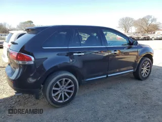 2014 Lincoln MKX with VIN 2LMDJ8JK3EBL03907, listed as a Copart auction lot 87612065 with 150,061 mi miles and Salvage Title. Bid and sale history available at DreamBid. Image 3.