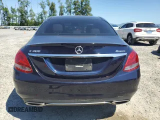 2016 Mercedes-Benz C 300 Luxury z VIN 55SWF4KB8GU145652, wystawiony jako Copart lot #60137295 z przebiegiem 92 495 mil mil oraz Szkoda całkowita • Salvage title. Historia ofert i sprzedaży dostępna na DreamBid. Obrazek 6.