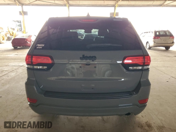 2020 Jeep Grand Cherokee Altitude z VIN 1C4RJEAGXLC405024, wystawiony jako Copart lot #58536155 z przebiegiem 67 441 mil mil oraz Szkoda całkowita • Salvage title. Historia ofert i sprzedaży dostępna na DreamBid. Obrazek 6.