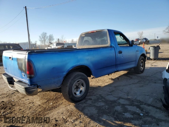 2003 Ford F-150 XL with VIN 1FTRF17293NB24844, listed as a Copart auction lot 47043235 with 180,520 mi miles and Clean Title. Bid and sale history available at DreamBid. Image 3.