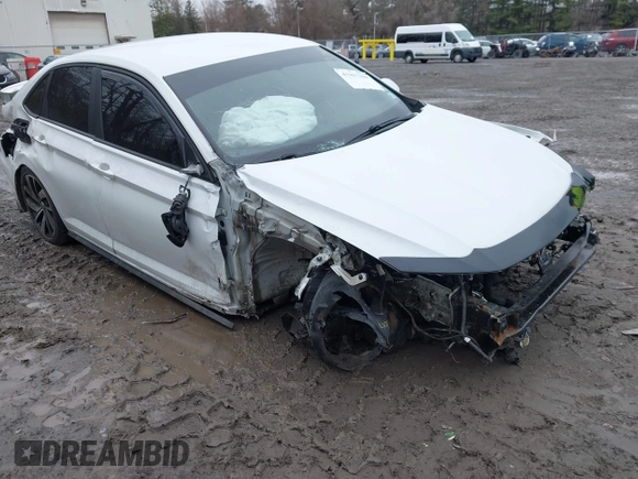 2019 Volkswagen Jetta GLI S with VIN 3VW5T7BU2KM244171, listed as a IAAI auction lot 41967344 with 90,000 mi miles and . Bid and sale history available at DreamBid. Image 1.