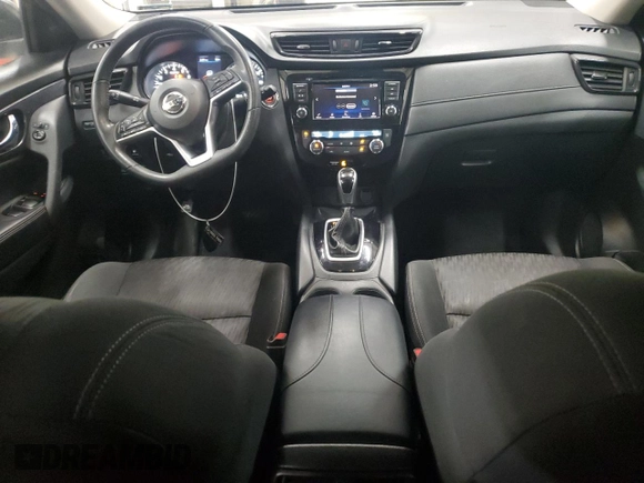 2020 Nissan Rogue SV z VIN KNMAT2MV1LP502251, wystawiony jako Copart lot #57402235 z przebiegiem 92 696 mil mil oraz Szkoda całkowita • Salvage title. Historia ofert i sprzedaży dostępna na DreamBid. Obrazek 8.