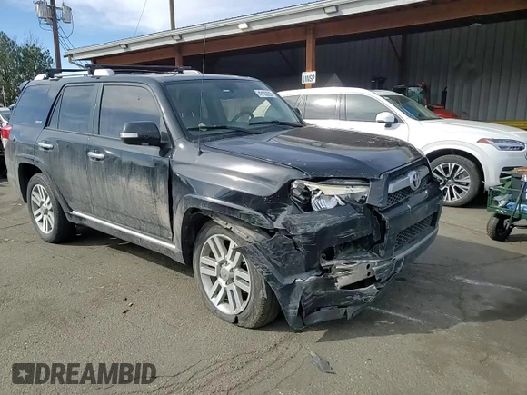 2010 Toyota 4Runner Trail with VIN JTEBU5JRXA5013331, listed as a Copart auction lot 49183695 with 155,947 mi miles and Salvage Title. Bid and sale history available at DreamBid. Image 11.