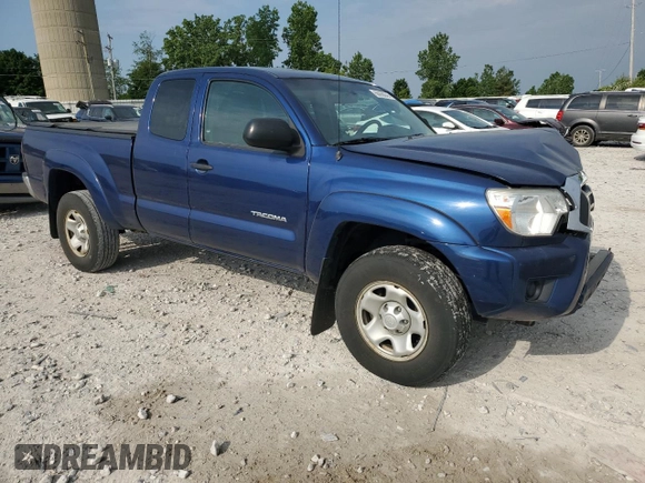 2015 Toyota Tacoma z VIN 5TFUX4EN6FX031844, wystawiony jako Copart lot #60068045 z przebiegiem 125 318 mil mil oraz Czysty tytuł • Clean title. Historia ofert i sprzedaży dostępna na DreamBid. Obrazek 4.