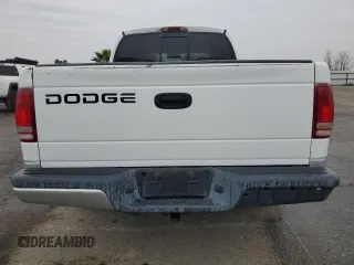 2002 Dodge Dakota SLT z VIN 1B7HL48N22S636413, wystawiony jako Copart lot #47884475 z przebiegiem 226 723 mil mil oraz Czysty tytuł • Clean title. Historia ofert i sprzedaży dostępna na DreamBid. Obrazek 6.