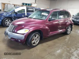 2001 Chrysler PT Cruiser with VIN 3C8FY4BB01T267473, listed as a Copart auction lot 78819364 with 146,667 mi miles and Salvage Title. Bid and sale history available at DreamBid. Image 1.