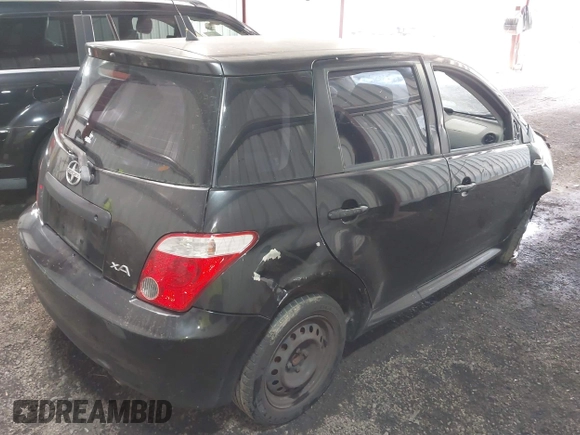 2006 Scion xA with VIN JTKKT624560137813, listed as a IAAI auction lot 42032329 with 294,031 mi miles. Bid and sale history available at carsss.com. Image 4.