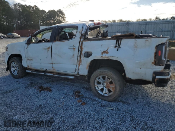 2019 Chevrolet Colorado 2WD LT with VIN 1GCGSCEN5K1167482, listed as a Copart auction lot 46395275 with 68,460 mi miles and Salvage Title. Bid and sale history available at DreamBid. Image 2.