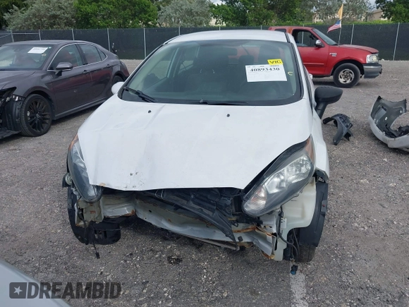 2019 Ford Fiesta SE z VIN 3FADP4EJ5KM132862, wystawiony jako IAAI lot #40893430 z przebiegiem 91 011 mil mil oraz . Historia ofert i sprzedaży dostępna na DreamBid. Obrazek 12.