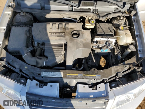 2005 Saturn ION ION 3 z VIN 1G8AL52F95Z101321, wystawiony jako Copart lot #80720284 z przebiegiem 180 386 mil mil oraz Nie do naprawy • Non repairable. Historia ofert i sprzedaży dostępna na DreamBid. Obrazek 12.