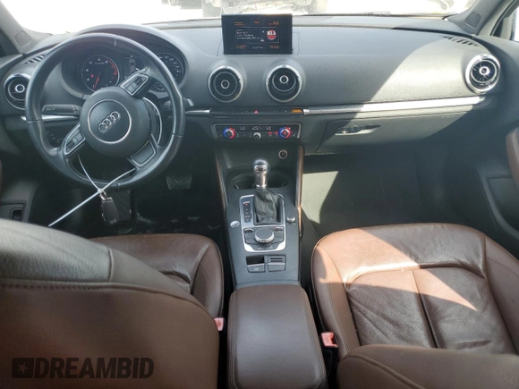 2015 Audi A3 1.8T Premium Plus with VIN WAUCCGFF0F1107753, listed as a Copart auction lot 37010993 with 59,721 mi miles. Bid and sale history available at carsss.com. Image 8.