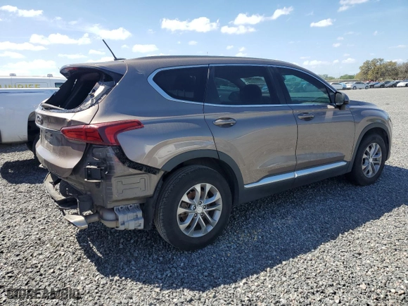 2019 Hyundai Santa Fe SE with VIN 5NMS23AD1KH108054, listed as a Copart auction lot 48512565 with 82,059 mi miles and Salvage Title. Bid and sale history available at carsss.com. Image 3.