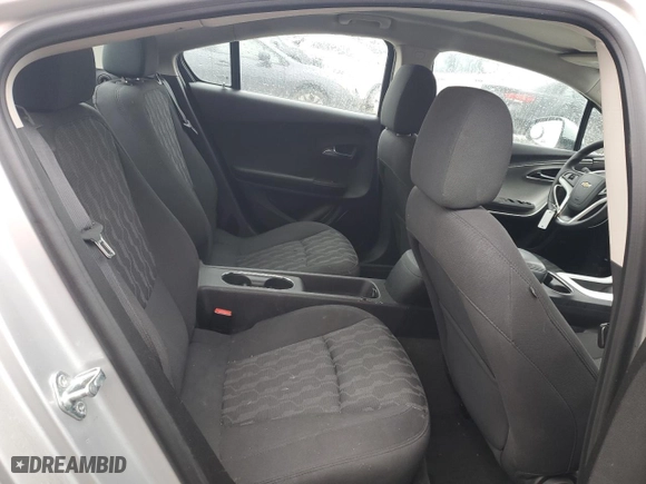 2011 Chevrolet Volt with VIN 1G1RC6E44BU103410, listed as a Copart auction lot 81712964 with 62,243 mi miles and Salvage Title. Bid and sale history available at carsss.com. Image 11.