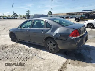 2010 Chevrolet Impala LS with VIN 2G1WA5EK6A1119765, listed as a Copart auction lot 50019595 with 266,807 mi miles and Salvage Title. Bid and sale history available at DreamBid. Image 2.