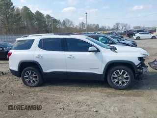 2020 GMC Acadia SLT with VIN 1GKKNULS1LZ136995, listed as a IAAI auction lot 41709849 with 137,899 mi miles and . Bid and sale history available at DreamBid. Image 14.