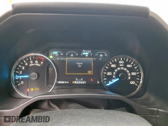 2016 Ford F-150 XL с VIN 1FTEW1CF5GKD09360, выставлен на аукционе Copart как лот 57766005 с пробегом 95 392 миль миль и Списание • Salvage title. История ставок и продаж доступна на DreamBid. Изображение 9.