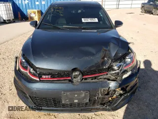 2020 Volkswagen Golf GTI S with VIN 3VW6T7AU6LM011286, listed as a Copart auction lot 66074863 with 26,101 mi miles. Bid and sale history available at carsss.com. Image 5.