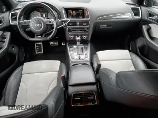 2017 Audi SQ5 Premium Plus with VIN WA1CCAFP2HA031443, listed as a Copart auction lot 39590744 with 132,680 mi miles. Bid and sale history available at carsss.com. Image 8.