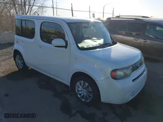 2010 Nissan Cube 1.8 S with VIN JN8AZ2KR6AT162382, listed as a IAAI auction lot 41454803 with 223,090 mi miles. Bid and sale history available at carsss.com. Image 1.