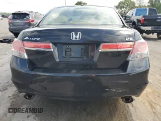 2011 Honda Accord EX-L with VIN 1HGCP3F82BA012737, listed as a Copart auction lot 63999815 with 175,229 mi miles and Salvage title. Bid and sale history available at DreamBid. Image 6.