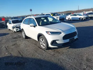 2023 Honda HR-V LX with VIN 3CZRZ1H32PM724551, listed as a IAAI auction lot 41815617 with 25,300 mi miles and . Bid and sale history available at DreamBid. Image 1.