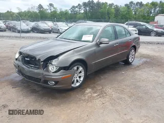 2009 Mercedes-Benz E Luxury 3.5L with VIN WDBUF87X09B418737, listed as a IAAI auction lot 42114852 with 93,014 mi miles. Bid and sale history available at carsss.com. Image 17.