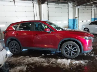 2018 Mazda CX-5 Touring with VIN JM3KFBCM7J0430425, listed as a IAAI auction lot 41524553 with 102,715 mi miles. Bid and sale history available at carsss.com. Image 12.