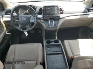 2019 Honda Odyssey EX-L z VIN 5FNRL6H71KB061252, wystawiony jako Copart lot #56358015 z przebiegiem 75 556 mil mil oraz Szkoda całkowita • Salvage title. Historia ofert i sprzedaży dostępna na DreamBid. Obrazek 8.