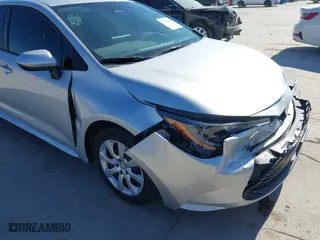 2023 Toyota Corolla LE with VIN 5YFB4MDE5PP077487, listed as a IAAI auction lot 41787681 with 19,831 mi miles. Bid and sale history available at carsss.com. Image 17.